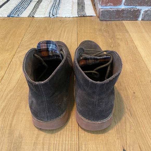 Tommy Hilfiger Suede Chukka Boots